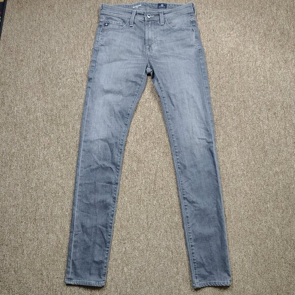 ADRIANO GOLDSCHMIED Jeans Men's 30x34 Gray Stockton Skinny Fit Stretch Denim - Picture 1 of 10